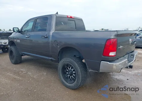 2016 Ram 1500 Lone Star из США, поврежденный, VIN 1C6RR7LT3GS328319